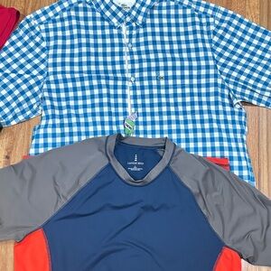 Men’s Polo, Lacoste, Cortefiel, Lands End Shirts